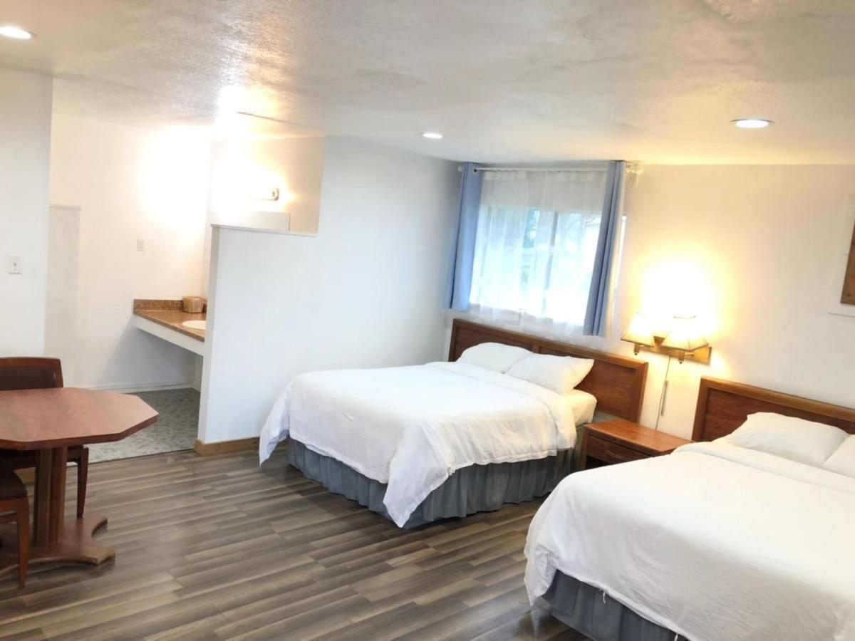 Gulfway Motel And Restaurant Gilchrist Ngoại thất bức ảnh